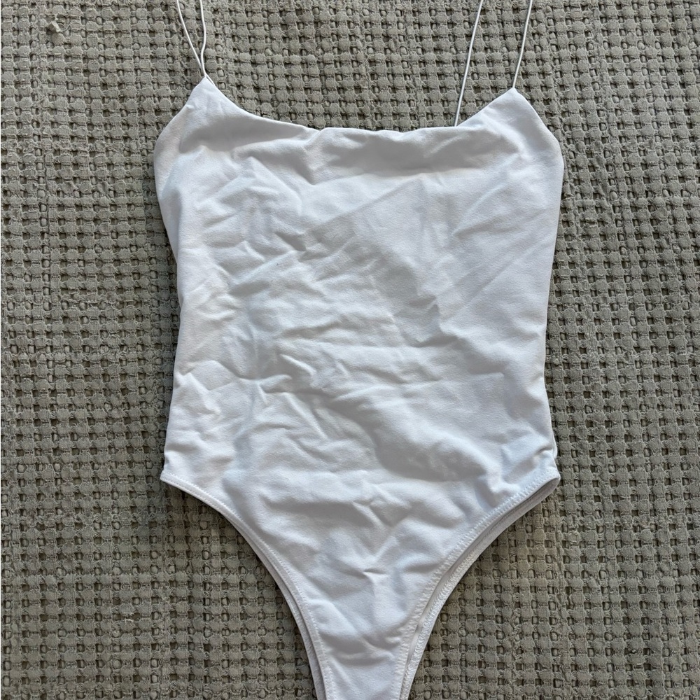White Fox Bodysuit